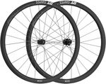 DT Swiss Set de Roues en Carbone PRC 1400 SPLINE 35 Disc Center Lock 28"