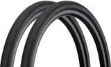 Panaracer Set de 2 Pneu Pliant GravelKing Slick TLC 27,5" - Emballage d'atelier