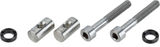 Fox Racing Shox Titanium Seatpost Clamp Bolts for Transfer SL Seatposts 2022 Model