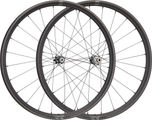 Fulcrum Rapid Red Carbon Disc Center Lock 28" Laufradsatz