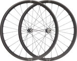 Fulcrum Juego de ruedas Rapid Red Carbon Disc Center Lock 28"