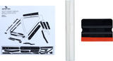 Syncros Frame Protection Sticker Set for Scott Addict Gravel