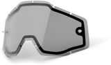 100% Spare Dual Vented Lens for Racecraft / Accuri / Strata Goggles