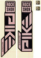 RockShox Set de calcomanías Decal Kit para Pike Ultimate desde Modelo 2023