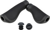 Brooks Cambium Ergonomic Rubber Handlebar Grips for One-Sided Twist Shifters
