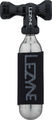Lezyne Control Drive CO2 pump head with 16 g CO2 cartridge