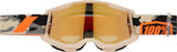 100% Masque Strata 2 Mirror Lens