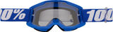 100% Masque Strata 2 Junior Clear Lens