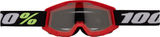 100% Máscara Strata Mini Goggle Clear Lens