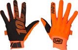 100% Cognito D3O Full Finger Gloves
