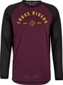 Loose Riders Heather Raglan LS Jersey