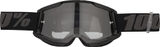 100% Strata 2 Clear Lens Goggle