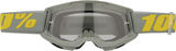 100% Strata 2 Clear Lens Goggle