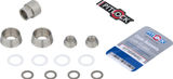Pitlock Set de bloqueadores M10 para ejes macizos Rohloff