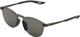 100% Legere Round Smoke Sunglasses