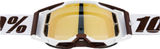 100% Racecraft 2 Mirror Lens Goggle