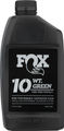 Fox Racing Shox Fluide de Suspension Green 10 WT