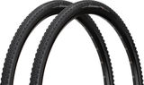 Pirelli Set de 2 Pneus Souples Cinturato Cross Hard Terrain TLR 28"