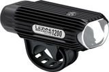 Lezyne Deca 1200 Frontlicht mit StVZO-Zulassung mit Loaded Kit