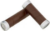 Brooks Slender Leather Handlebar Grips for Twist Shifters (one-sided)