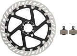 Magura MDR- P Brake Rotor & Pad Kit, 6-bolt 220 mm