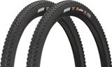 Maxxis Set de 2 cubiertas plegables Ikon 3C MaxxSpeed EXO TR 27,5"