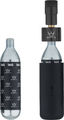 Peatys Bomba de cartucho Holeshot CO2 Tyre Inflator Kit + cartucho de 16 g