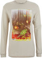 Fox Head Dilineation LS Prem T-Shirt