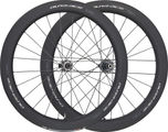 Shimano Ju. ruedas + bolsa WH-R9270-C60-HR-TL Dura-Ace Disc Center Lock Carbon