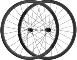 Black Inc Set de Roues en Carbone Thirty Four Disc Center Lock 28"