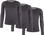 GripGrab Paquete de 3 camisetas interiores Ride Thermal Longsleeve Base Layer