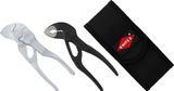 Knipex Zangenset Cobra XS und Zangenschlüssel XS in Werkzeuggürteltasche
