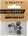 Peaty's Kit de Servicio de Válvulas Sin Cámara de Flujo Rápido Holeshot