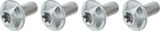 SILCA Tornillos de portabidones Titan Torx