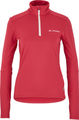 VAUDE Suéter de fleece para damas Womens Livigno Halfzip II