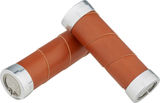 Brooks Slender Leather Handlebar Grips for Twist Shifters (two-sided)