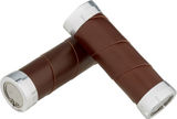 Brooks Slender Leather Handlebar Grips for Twist Shifters (two-sided)