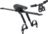 Shotgun Pro Front Child Seat for MTB and Pro Handlebars Complete Set