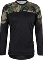 Loose Riders C/S Camo LS Trikot