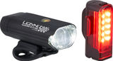 Lezyne Set d'Éclairage Macro 500 + Strip (StVZO)