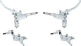 Hope Set de frenos de disco d+t Tech 4 E4 con línea de plástico