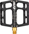 NC-17 Pedales de plataforma Sudpin IV XL Ti TNT