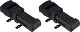 ABUS Bordo Granit 6500K Folding Lock TwinSet w/ SH Bracket