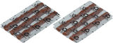 Peatys Parches cub. Holeshot Tubeless Puncture Plugger Refill Pack - 6 unid.