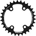 Rotor Plato Shimano GRX, 4 brazos, noQ, círculo de agujeros 110/80 mm
