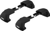 Thule Set de 4 bases de portaequipajes Fixpoint Edge