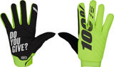 100% Brisker Full Finger Gloves - 2023 Model