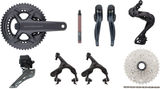 Shimano Ultegra Di2 R8150 Powermeter Gruppe 2x12 34-50