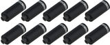 Jagwire Tapas de extremos Hooded para fundas de cables de frenos