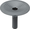 absoluteBLACK Premium Integrated Top Cap Ahead Kappe